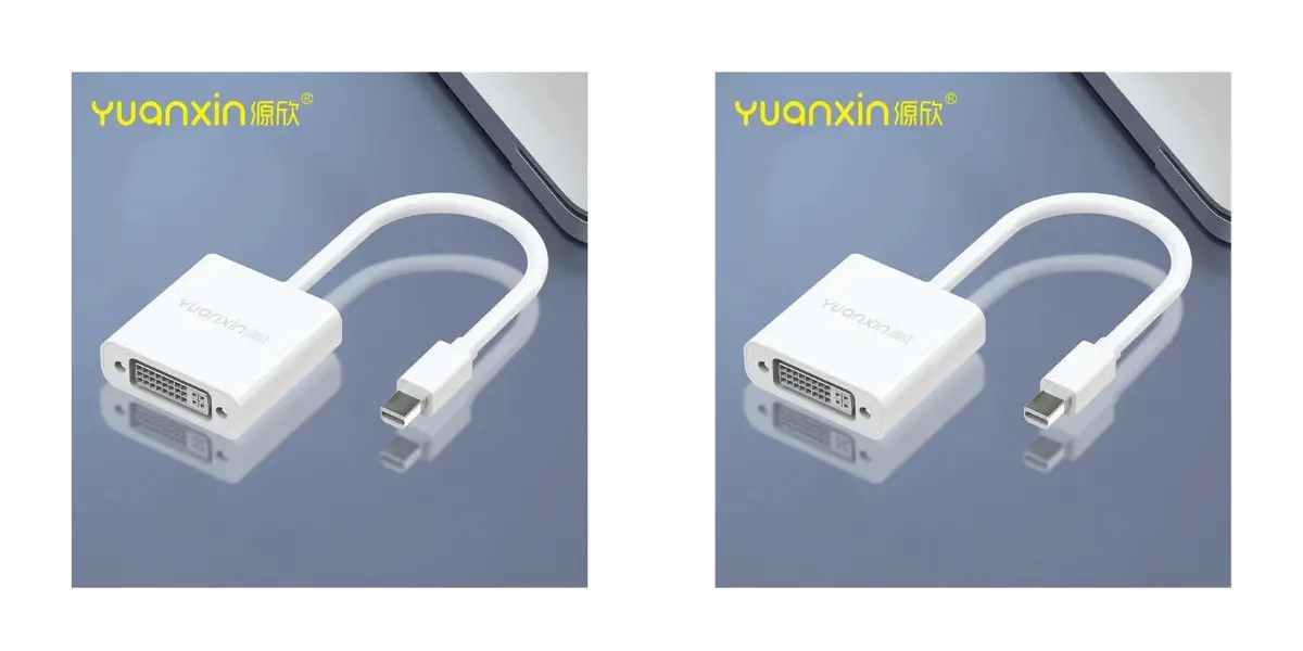 Yuanxin YDP-011 Mini DisplayPort to DVI Female Converter
