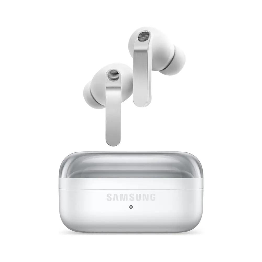 Samsung Galaxy Buds 4 Pro Earbuds white color