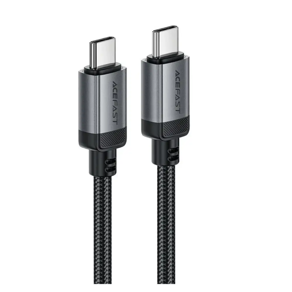Nylon braided texture of ACEFAST C20-03 charging cable Nylon braided texture of ACEFAST C20-03 charging cable