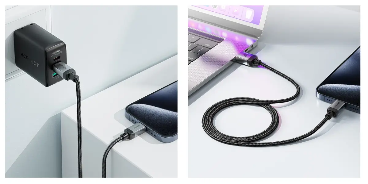 ACEFAST C20-03 60W USB-C to USB-C Fast Charging Cable