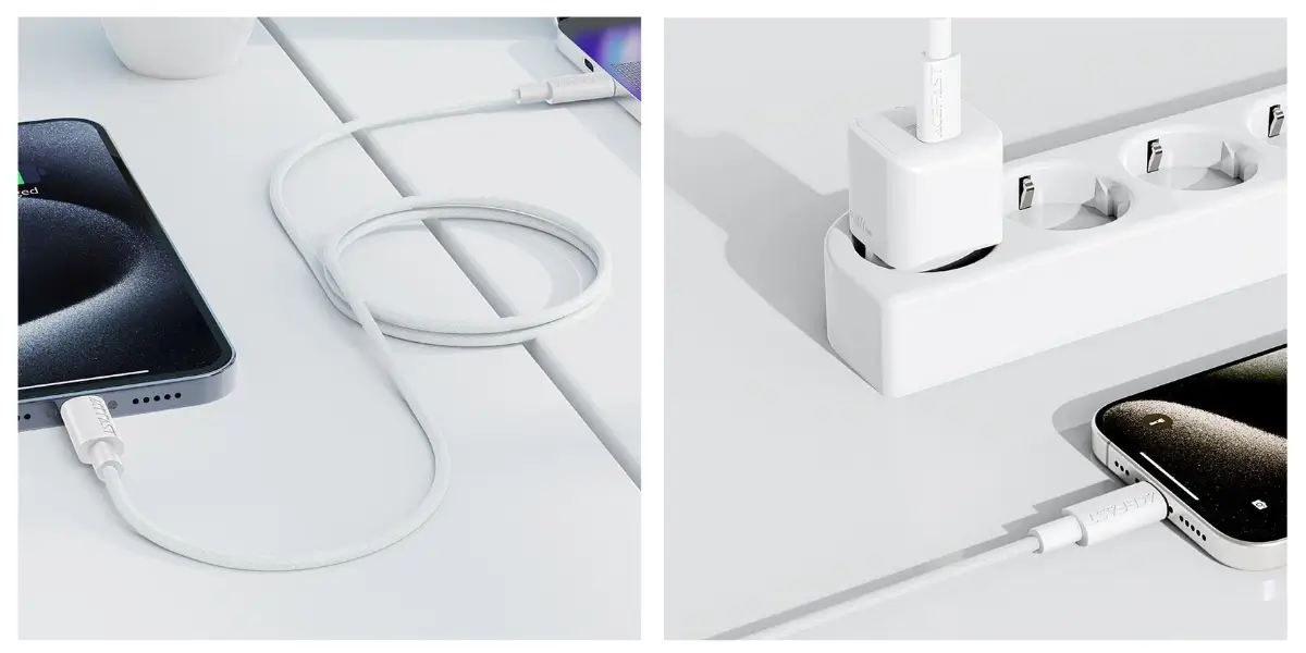 ACEFAST C18-03 60W USB-C to USB-C Fast Charging Cable