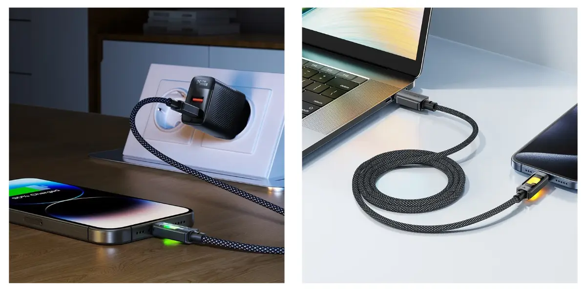 ACEFAST C21-04 USB-A to USB-C Charging Cable with 3A Fast Charging