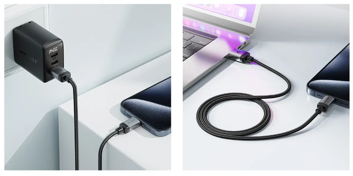 ACEFAST C20-04 USB-A to USB-C Fast Charging Cable