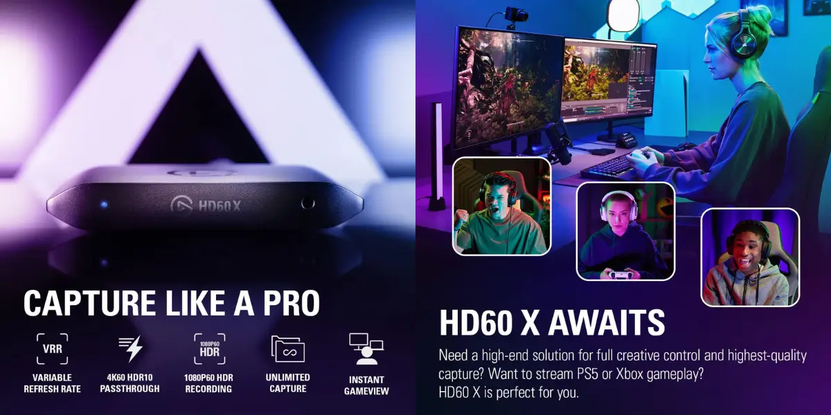 Elgato HD60 X USB 3.0 Capture Card - image 2