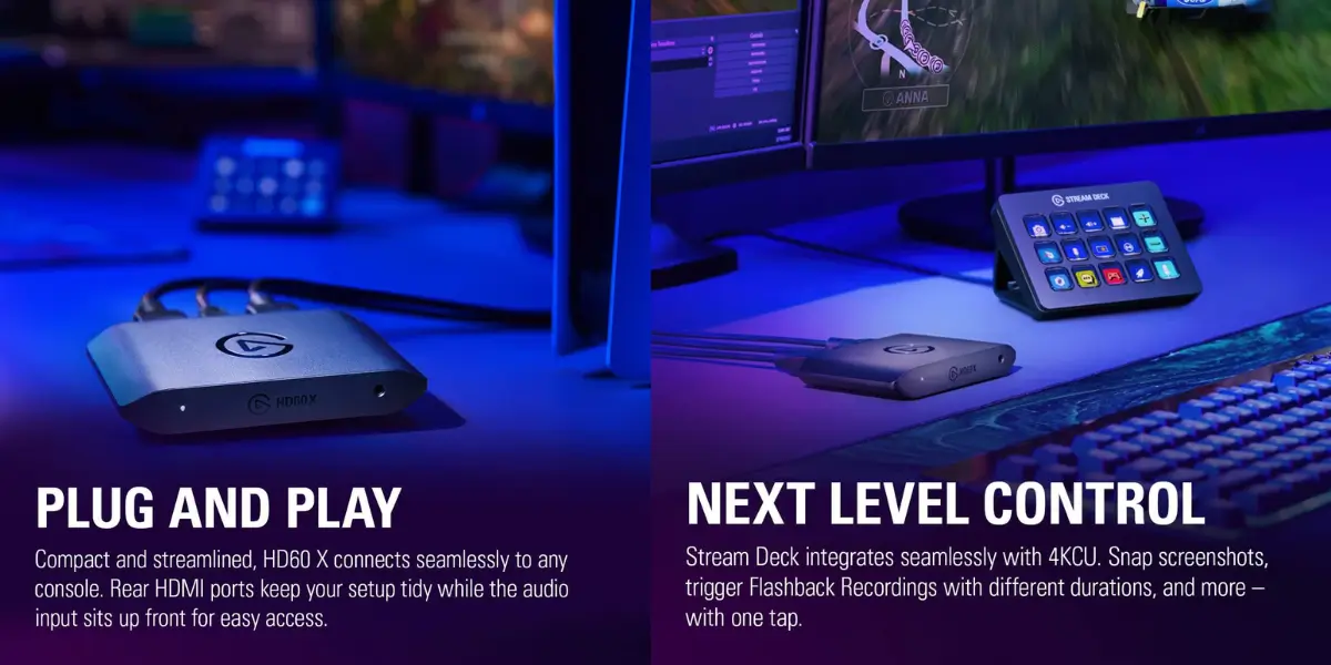 Elgato HD60 X USB 3.0 Capture Card