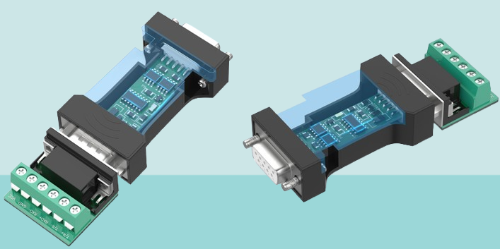 DTECH DT-9003 RS232 to RS485/RS422 Serial Converter - image 3