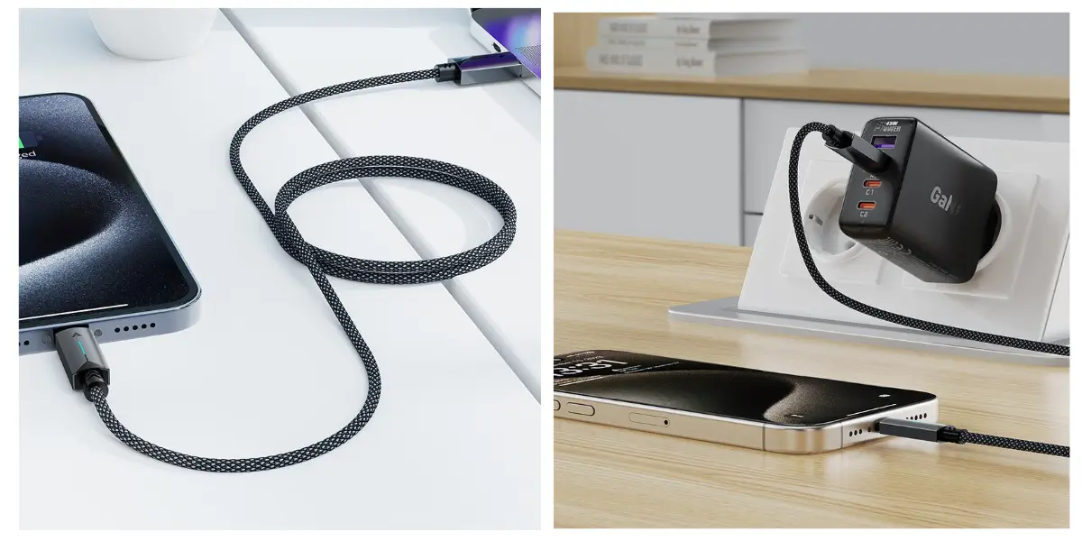 ACEFAST C19-04 USB-A to USB-C 3A Fast Charging Data Cable