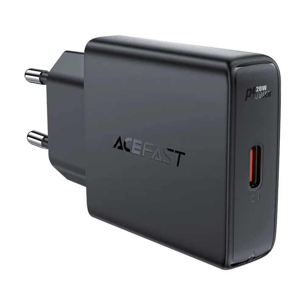 ACEFAST A65 charger showing single USB-C fast charging port ACEFAST A65 charger showing single USB-C fast charging port