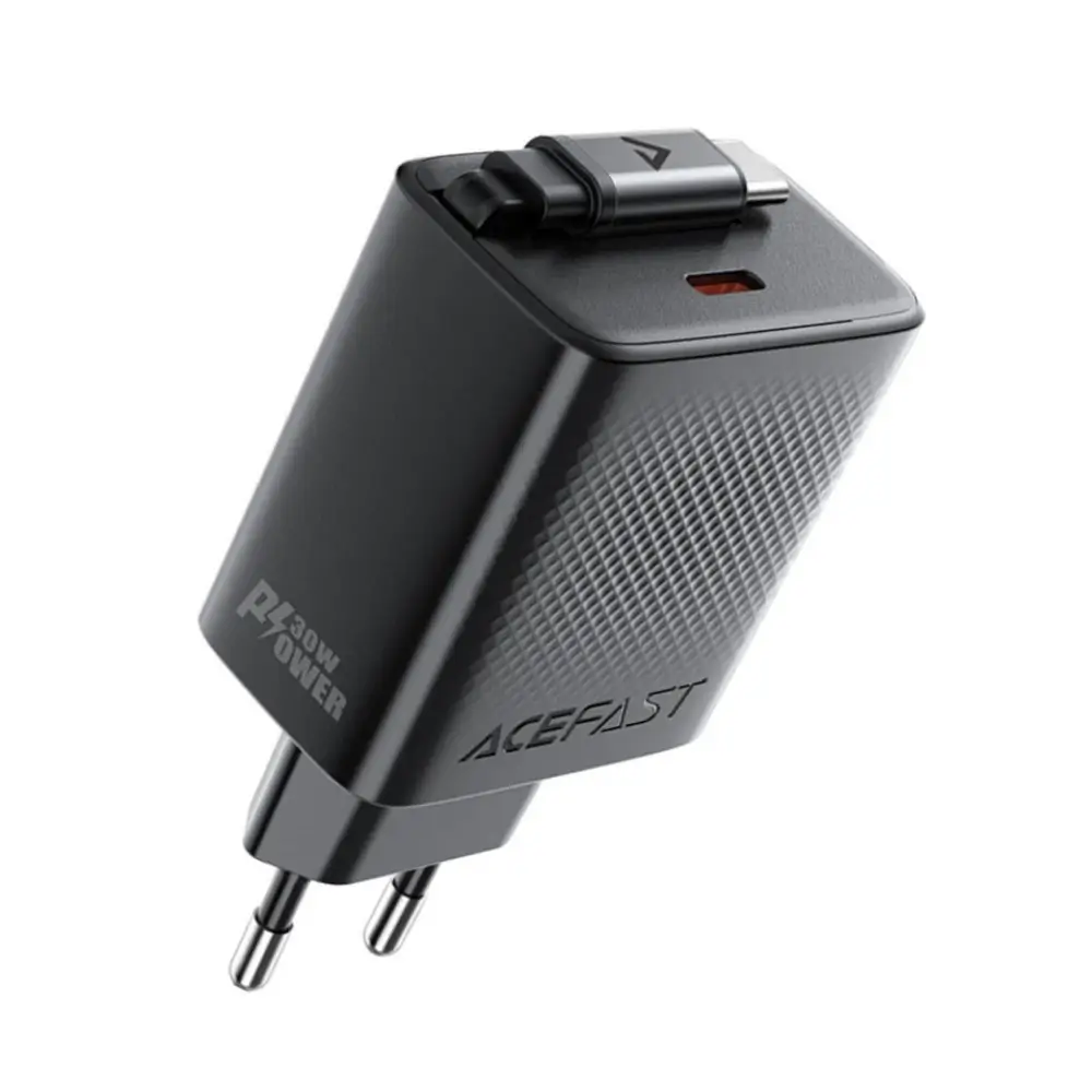 ACEFAST A110 PD30W GaN wall charger front view