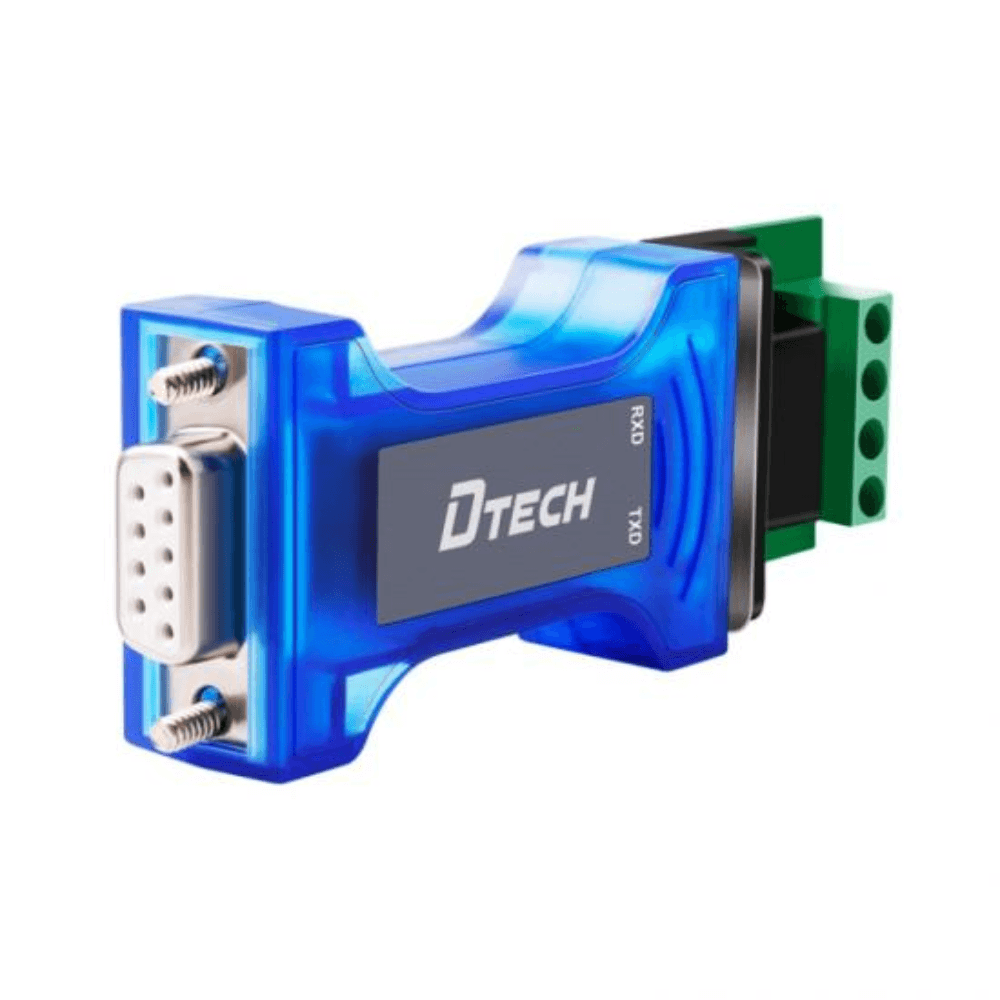 DTECH DT-9004 passive RS232 to RS485 converter adapter