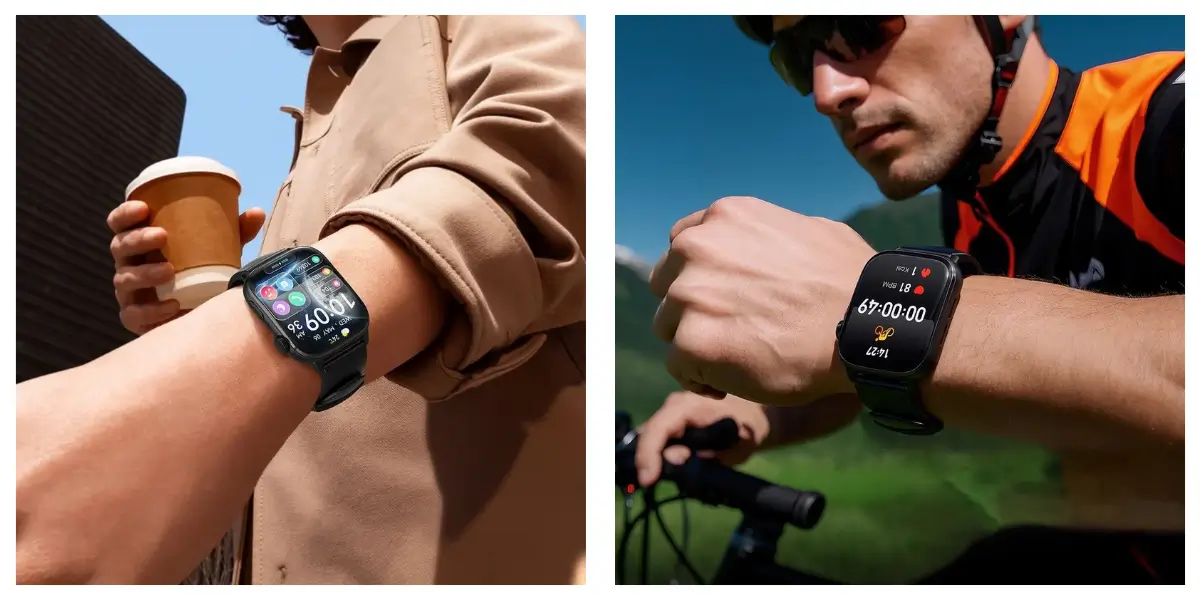 ACEFAST G1 Sports & Health Smart Watch With AMOLED Display