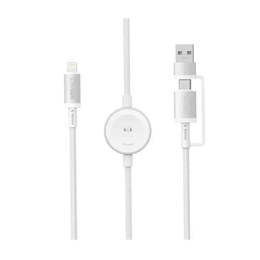 WiWU Wi-C105 wireless charger compact design detail