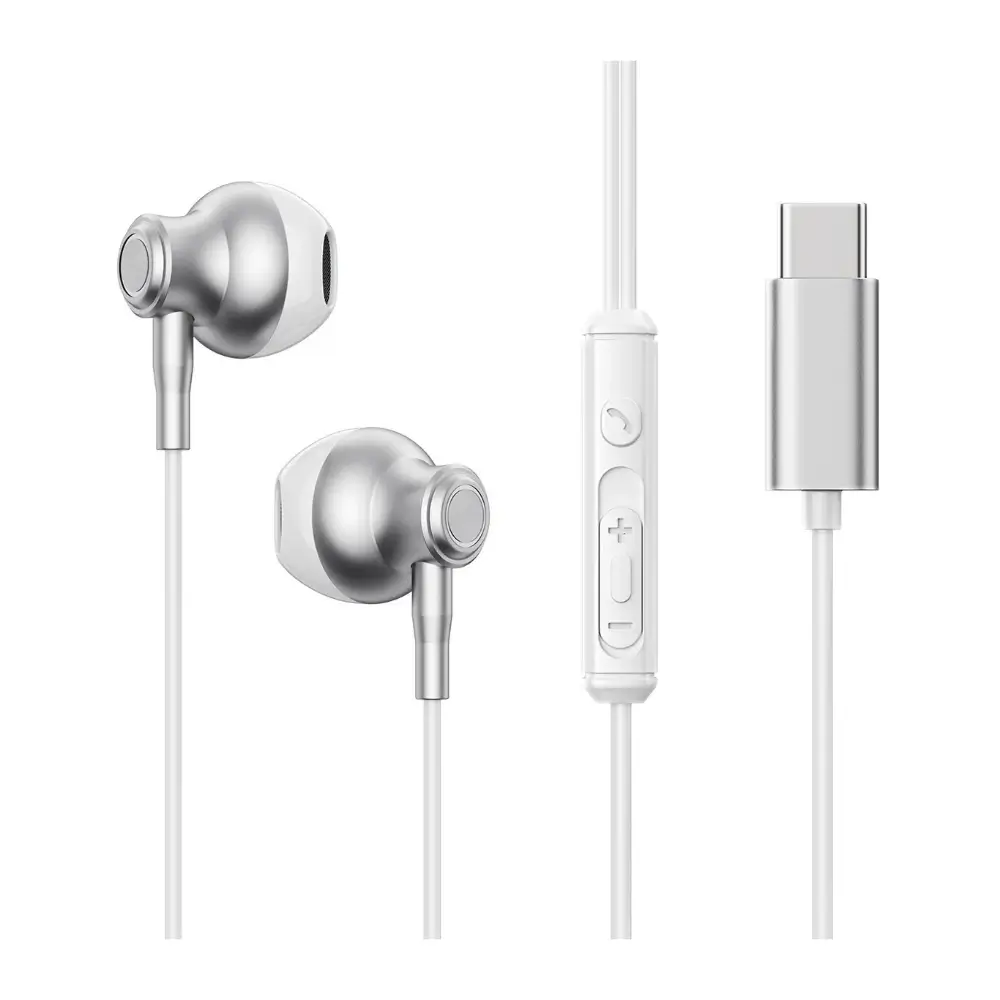 JOYROOM JR-EC07 Type-C half in-ear wired earphones main view