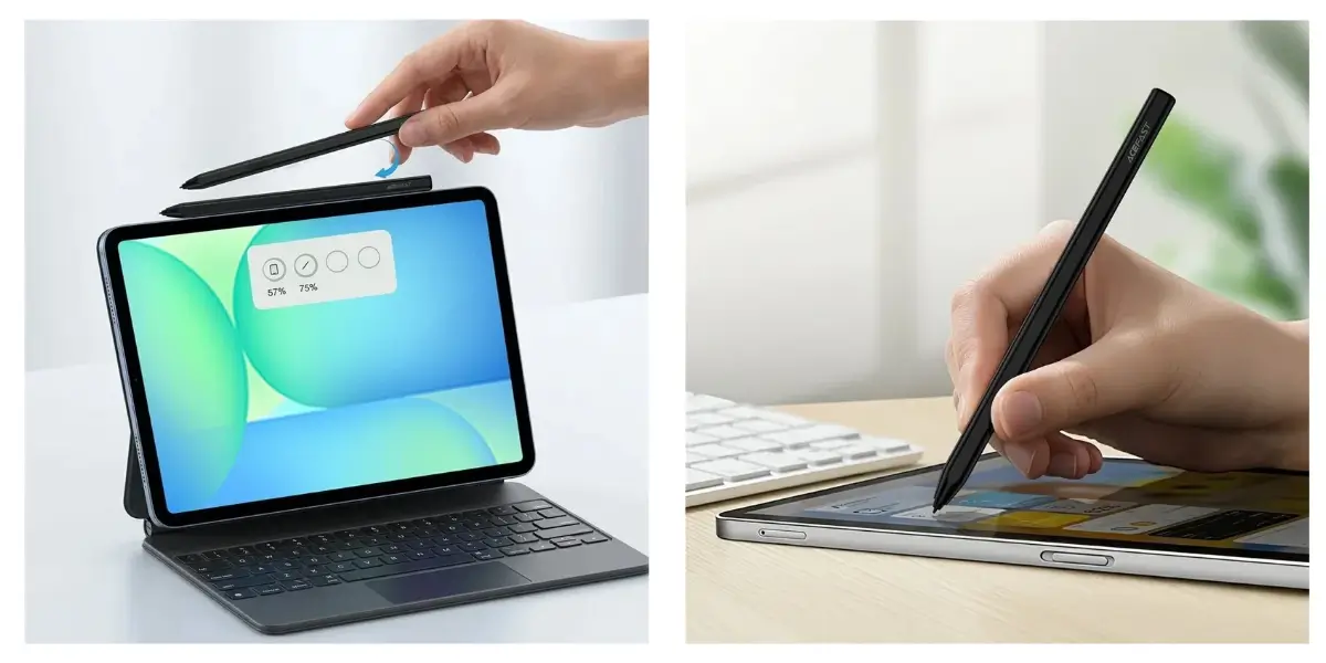 ACEFAST V4 Electromagnetic Stylus Pen with Palm Rejection for Tablets