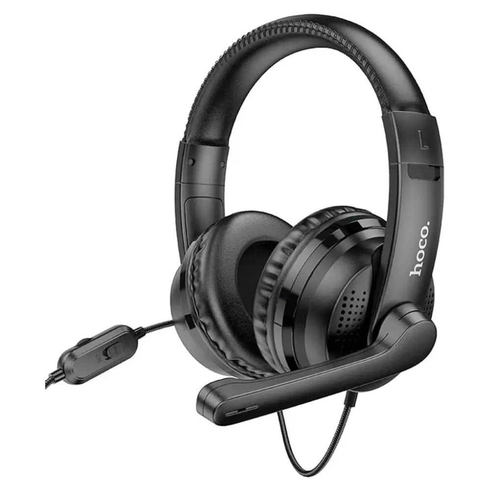 Hoco W103 Magic Tour black over-ear gaming headset