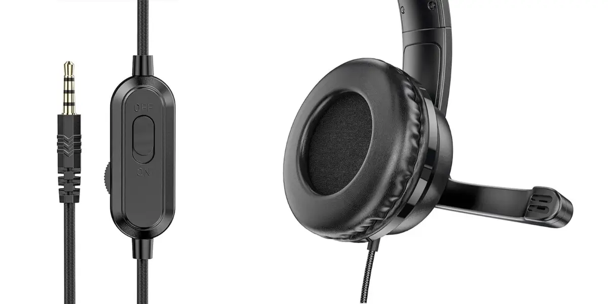 Hoco W103 Magic Tour Wired Gaming Headset with Microphone
