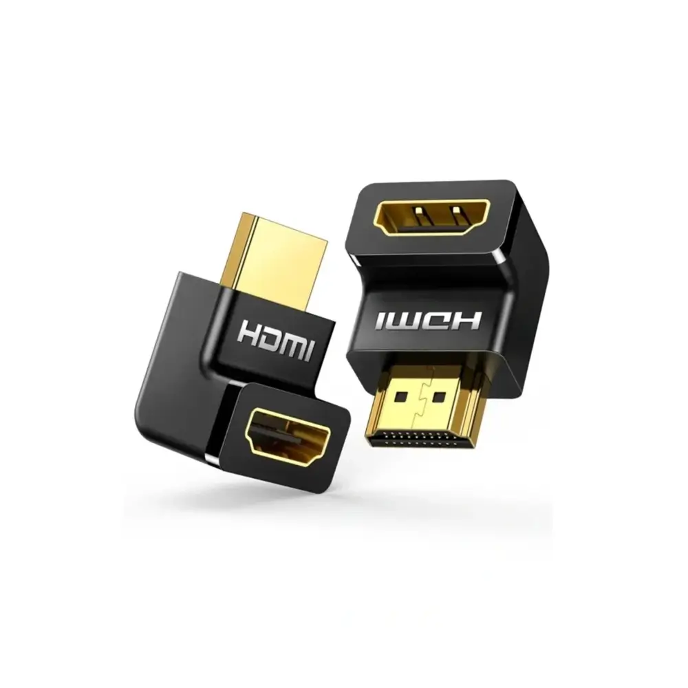 UGREEN HD112 HDMI male to female converter front view UGREEN HD112 HDMI male to female converter front view