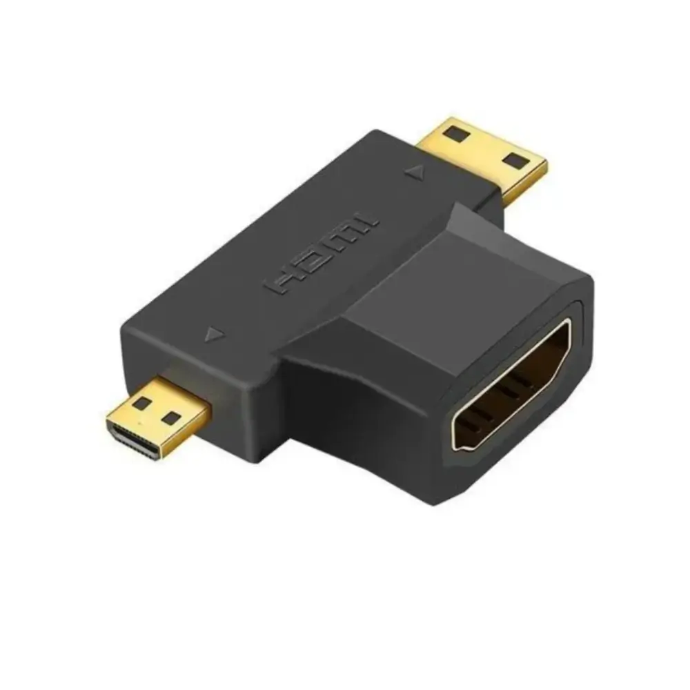 Onten OTN-HD708 HDMI to Micro HDMI converter product shot Onten OTN-HD708 HDMI to Micro HDMI converter product shot