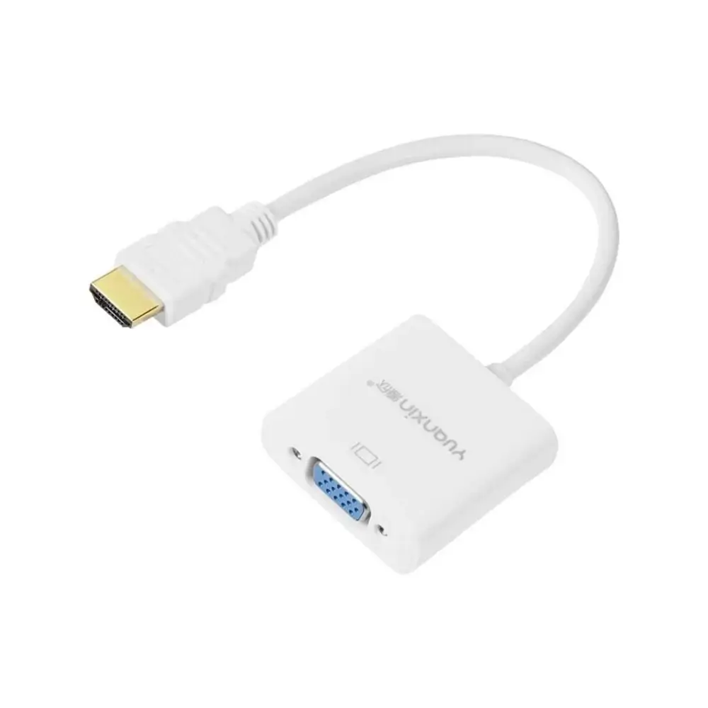 Yuanxin YHV-010 HDMI male to VGA female converter with audio Yuanxin YHV-010 HDMI male to VGA female converter with audio