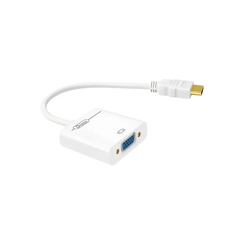 Dtech DT-6404 HDMI to VGA converter with 3.5mm audio port Dtech DT-6404 HDMI to VGA converter with 3.5mm audio port