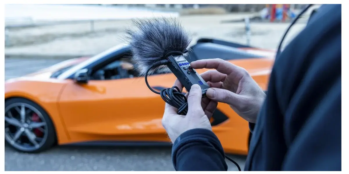 Zoom H1 Essential Handy Audio Recorder with 32-Bit Float Recording