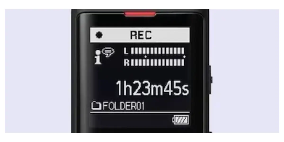 Sony UX570F Digital Voice Recorder with 4GB Storage