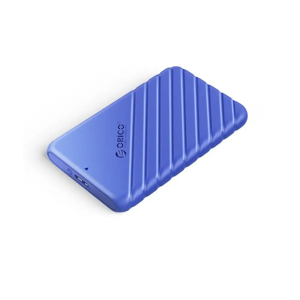 ORICO 25PW1-U3 enclosure supporting 5Gbps USB 3.0 transfer speed ORICO 25PW1-U3 enclosure supporting 5Gbps USB 3.0 transfer speed