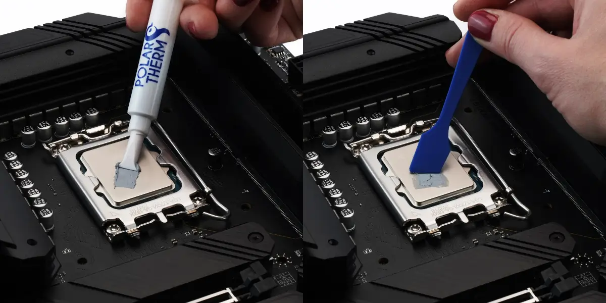 Thermal Grizzly Polartherm Thermal Paste for PC Cooling