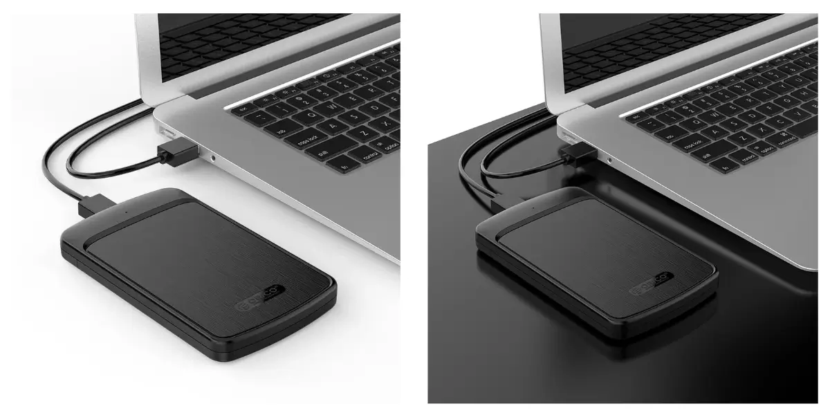 ORICO 2020U3 2.5 Inch HDD Enclosure with USB 3.0 5Gbps