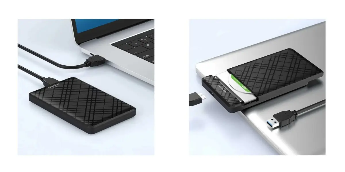 Yuanxin YPH-051 2.5 Inch SATA HDD/SSD Enclosure 5Gbps
