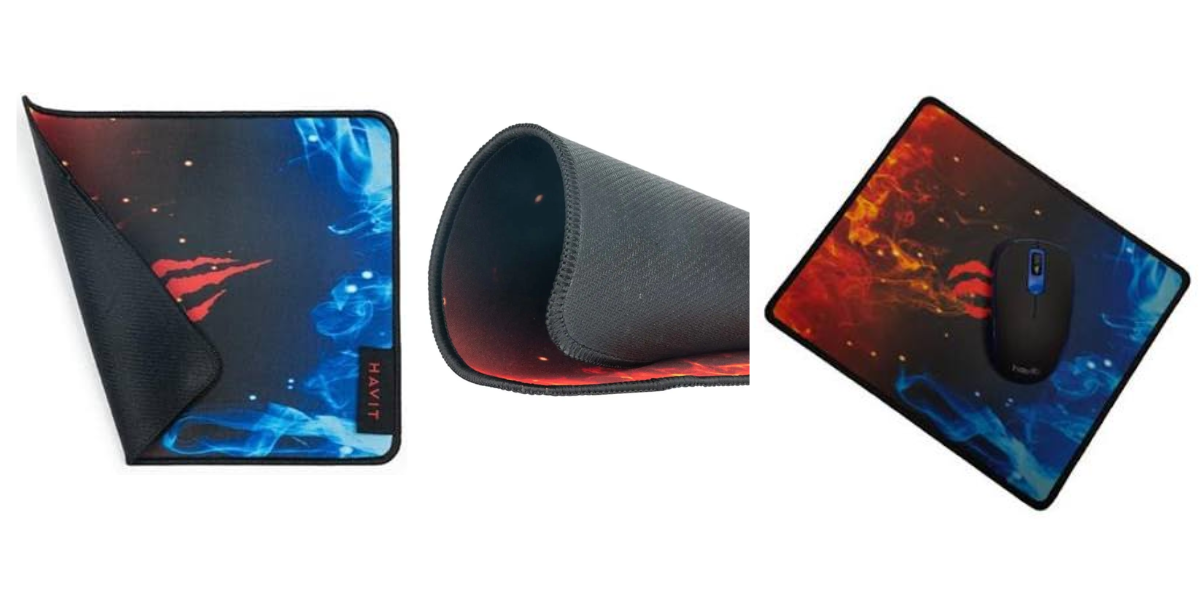 Havit MP846 Non-Slip Mouse Pad with Stitched Edges