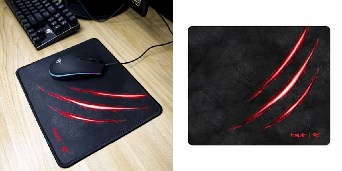 Havit MP838 Gaming Mouse Pad with Durable Stitched Edges