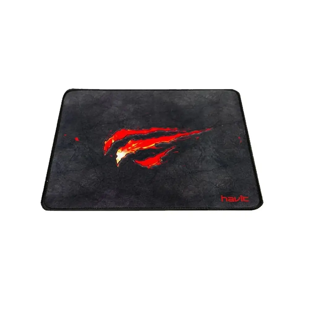 Anti-slip rubber base of the Havit HV-MP837 mouse pad