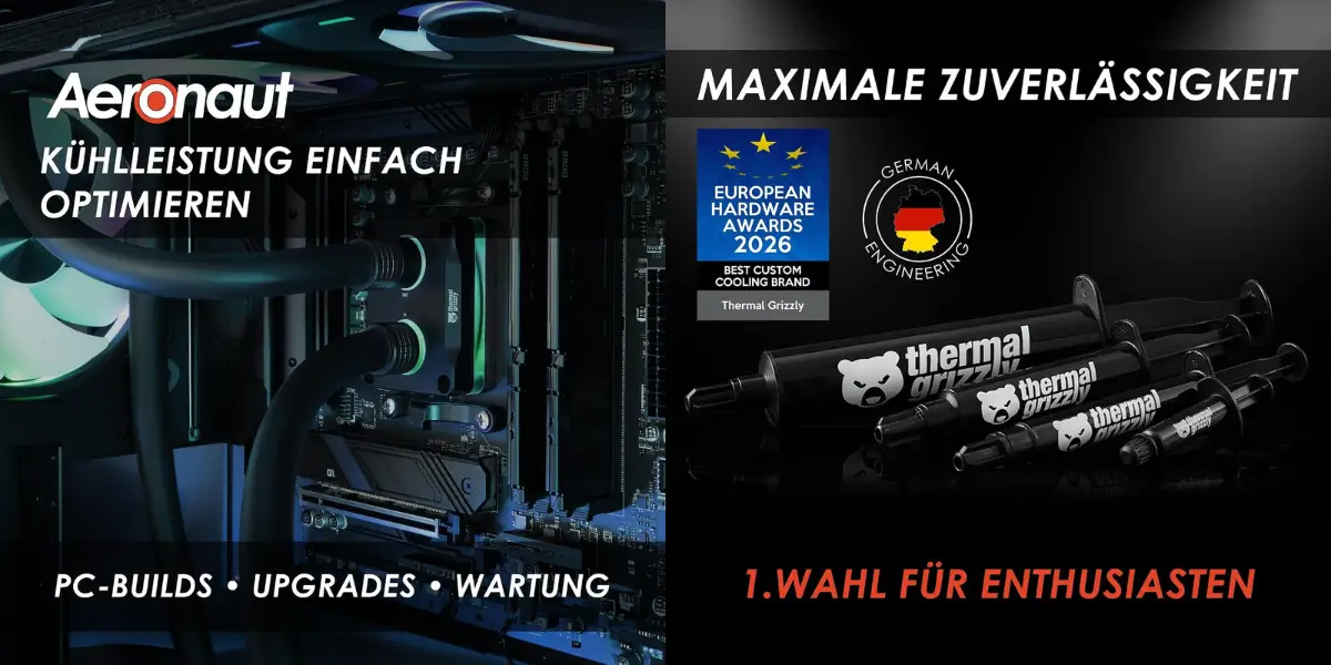 Thermal Grizzly Aeronaut 1g Thermal Paste for CPU and GPU