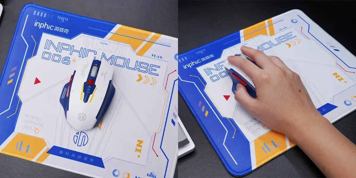Inphic PD60 Standard Anti-Slip Gaming Mouse Pad