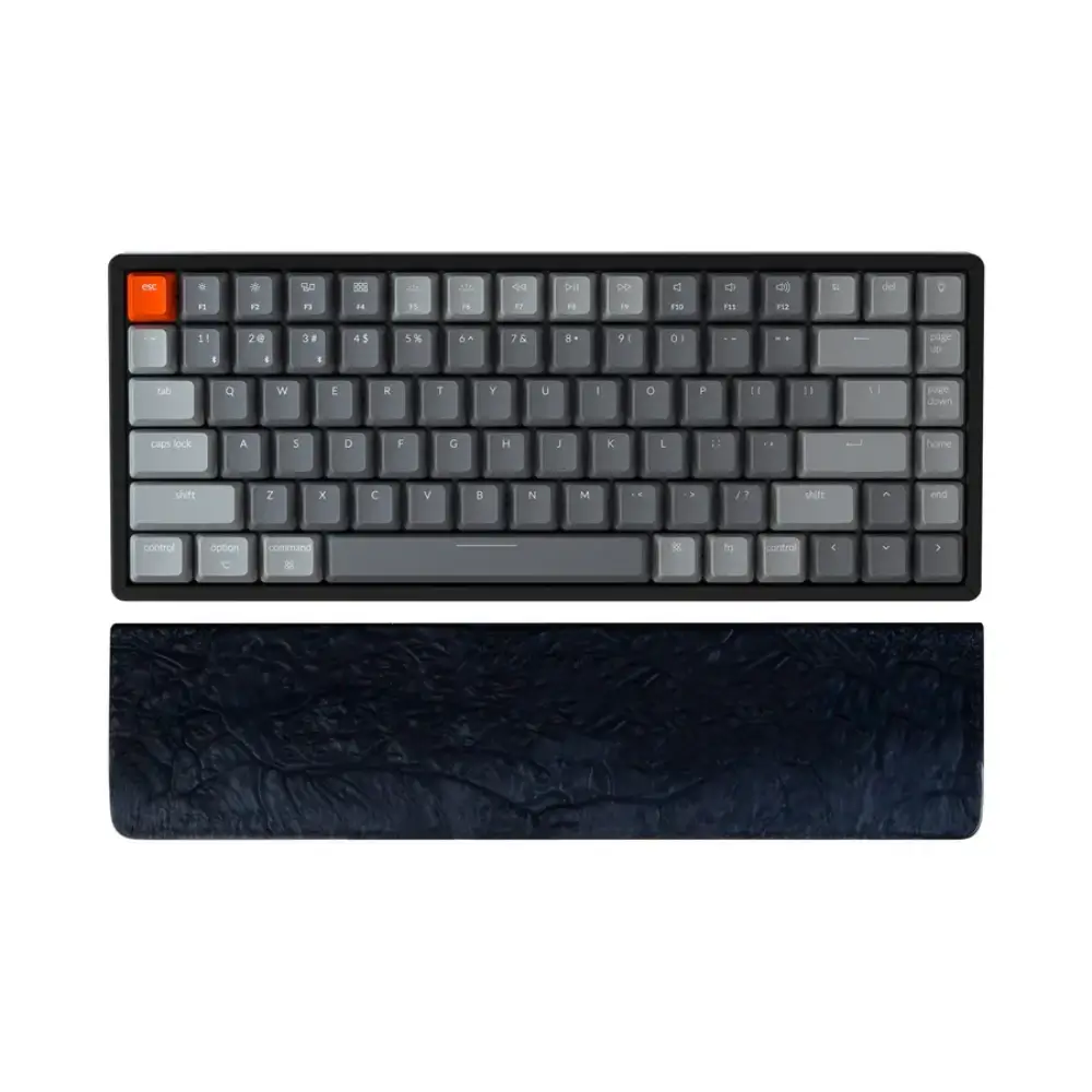 Keychron Resin Palm Rest for K2, K6 and K6 Pro, main product view Keychron Resin Palm Rest for K2, K6 and K6 Pro, main product view