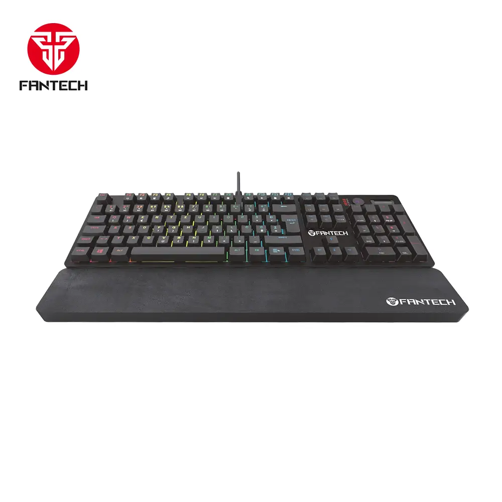 Fantech PILO wrist rest showing anti-slip rubber base