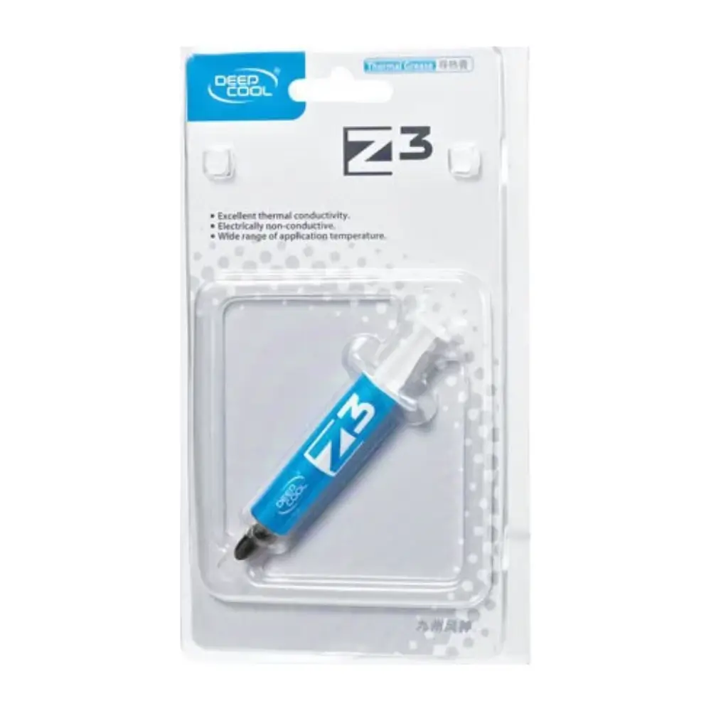 DeepCool Z3 thermal paste with pure electrical insulation