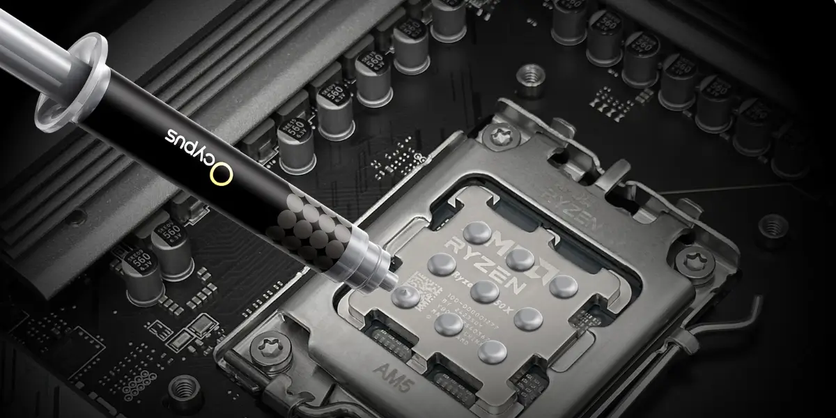 Ocypus Gamma ET20 High-Performance Thermal Paste, 12.5 W/m-K, -50°C to 150°C - image 2