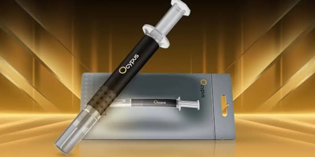 Ocypus Gamma ET20 High-Performance Thermal Paste, 12.5 W/m-K, -50°C to 150°C