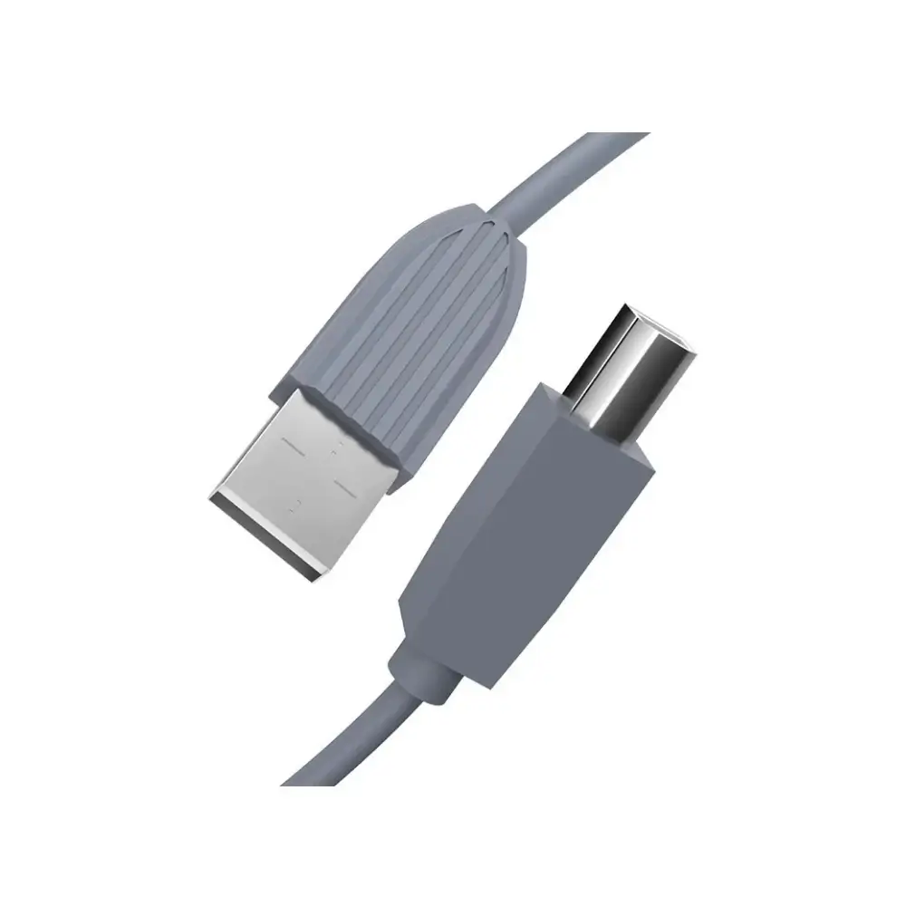 USB Type-A male and Type-B male connector ends of the Yuanxin YUX-002 cable