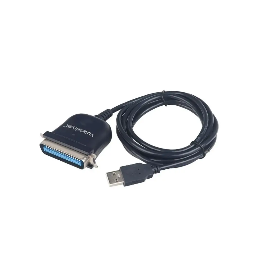 Yuanxin YXB-13 printer cable with durable metal socket connector Yuanxin YXB-13 printer cable with durable metal socket connector