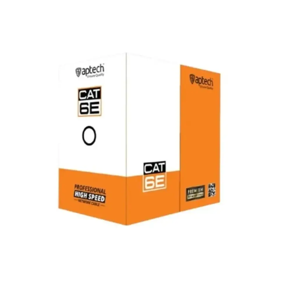 Aptech Cat 6 UTP cable 305 meter orange box Aptech Cat 6 UTP cable 305 meter orange box