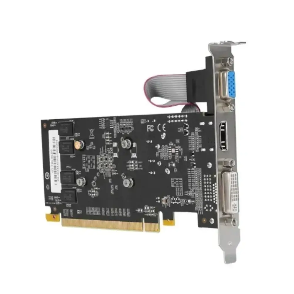 PELADN GT 730 graphics card with 192 CUDA cores and 4GB GDDR3 memory