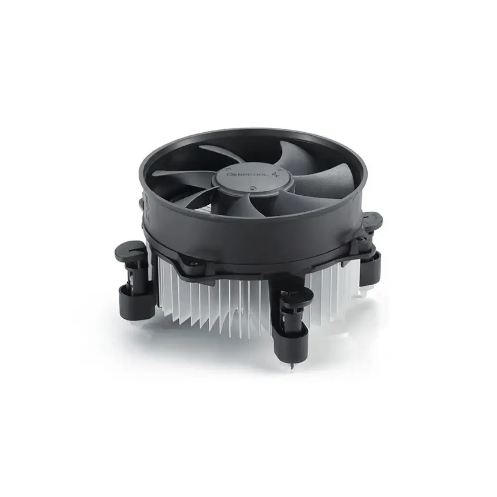 DeepCool ALTA 9 air CPU cooler with 92mm fan, front view DeepCool ALTA 9 air CPU cooler with 92mm fan, front view