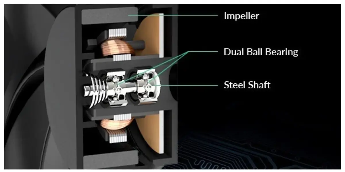 Arctic Alpine 23 CO Compact AMD CPU Cooler for AM5 and AM4 Sockets - image 2