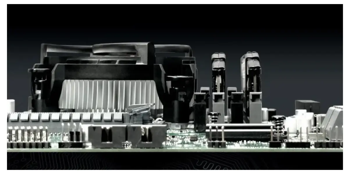 Arctic Alpine 17 CO Low Profile CPU Cooler with 92mm Fan - image 2