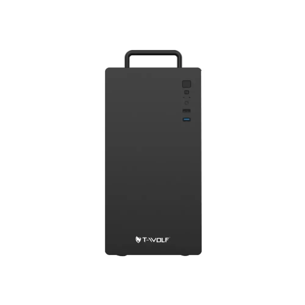 T-Wolf Ironcore Office case with included 200W power supply