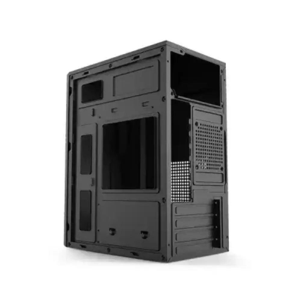 Golden Field 2506B casing with pre-installed 80mm rear fan for airflow