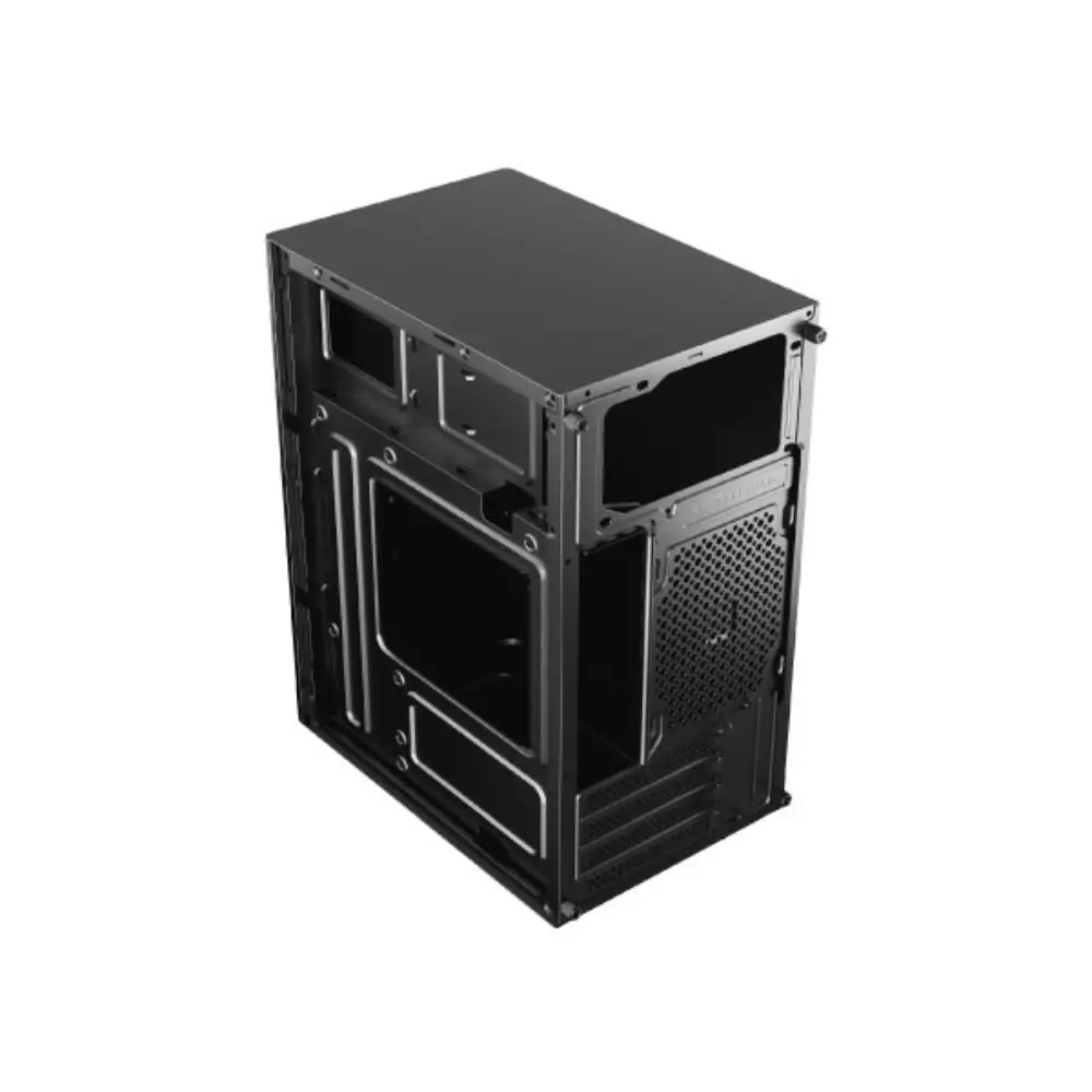 Value-Top T860 casing with built-in 200W power supply for office PC builds Value-Top T860 casing with built-in 200W power supply for office PC builds